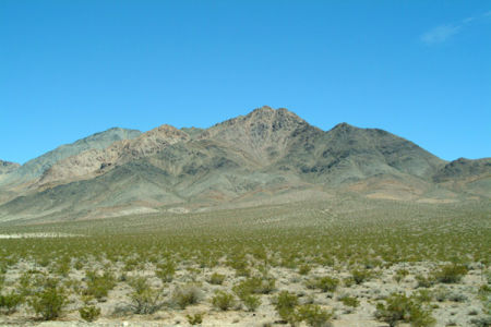 Amargosa Valley Taken From Route 95