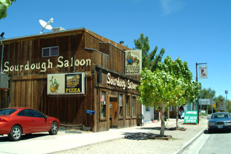 Beatty, Nevada, USA, A Small Desert Town In The Amargosa Ri