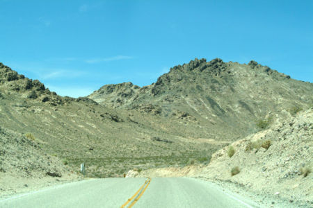 Bullfrog Hills, Route 374 Taken On The Approach To Death Va