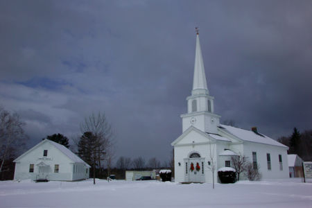 Canterbury United Community Church, Canterbury, New Hampshi