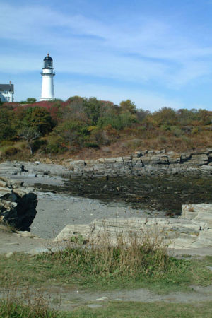 Cape Elizabeth Lighthouse