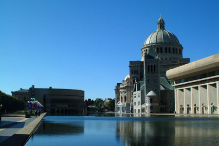 Christian Science Center