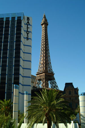 Eiffel Tower, Paris Hotel, Las Vegas, Nevada, USA