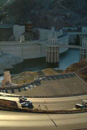 Hoover Dam, Nevada, USA