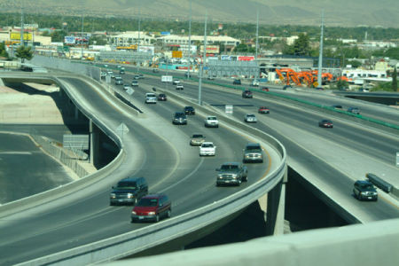 Interstate 15, Las Vegas, Nevada, USA