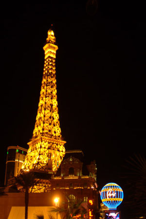 Las Vegas At Night, Nevada, USAIII