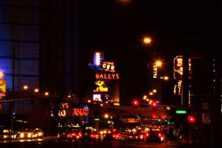 Las Vegas At Night, Nevada, USAII