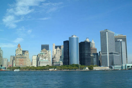 Manhattan Skyline, New York City