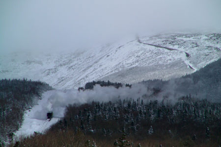 Mount Washington Cog Railway, New Hampshire, USAII