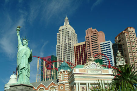 NewYorkNewYork Hotel & Casino, Las Vegas, Nevada, USA