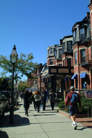 Newbury Street, Boston, MassachusettsII