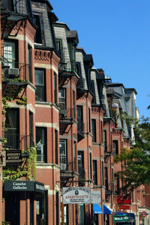 Newbury Street, Boston, Massachusetts