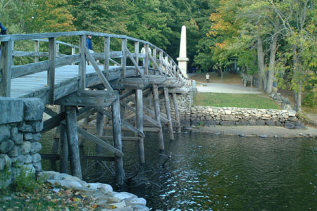 Old North Bridge, Minute Man National Historical Park, Conc