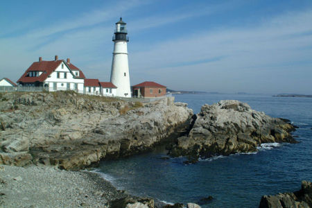 Portland Head Lighthouse, Maine, USA