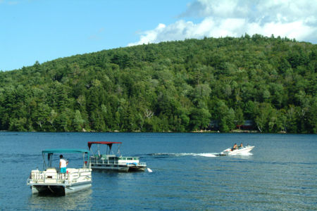 Squam Lake, Holderness, New Hampshire, USA