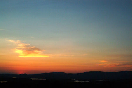 Sunset, Holderness, New Hampshire, USA